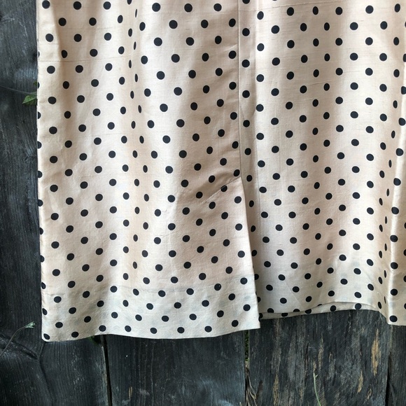 1960's VINTAGE Henry Lee Polka Dot dress - Picture 5 of 8